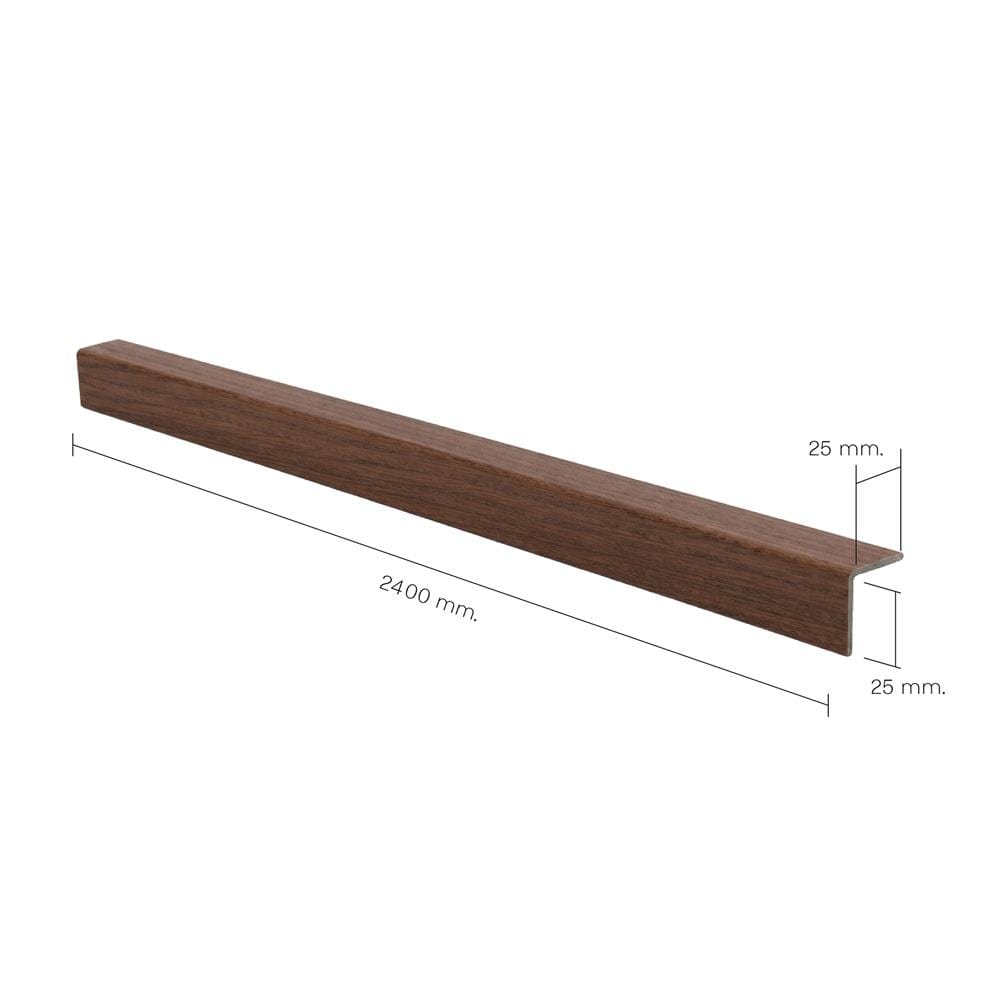 ตัวจบครอบฉาก PVC SMARTMATT 2.5x240x2.5 ซม. สี 303