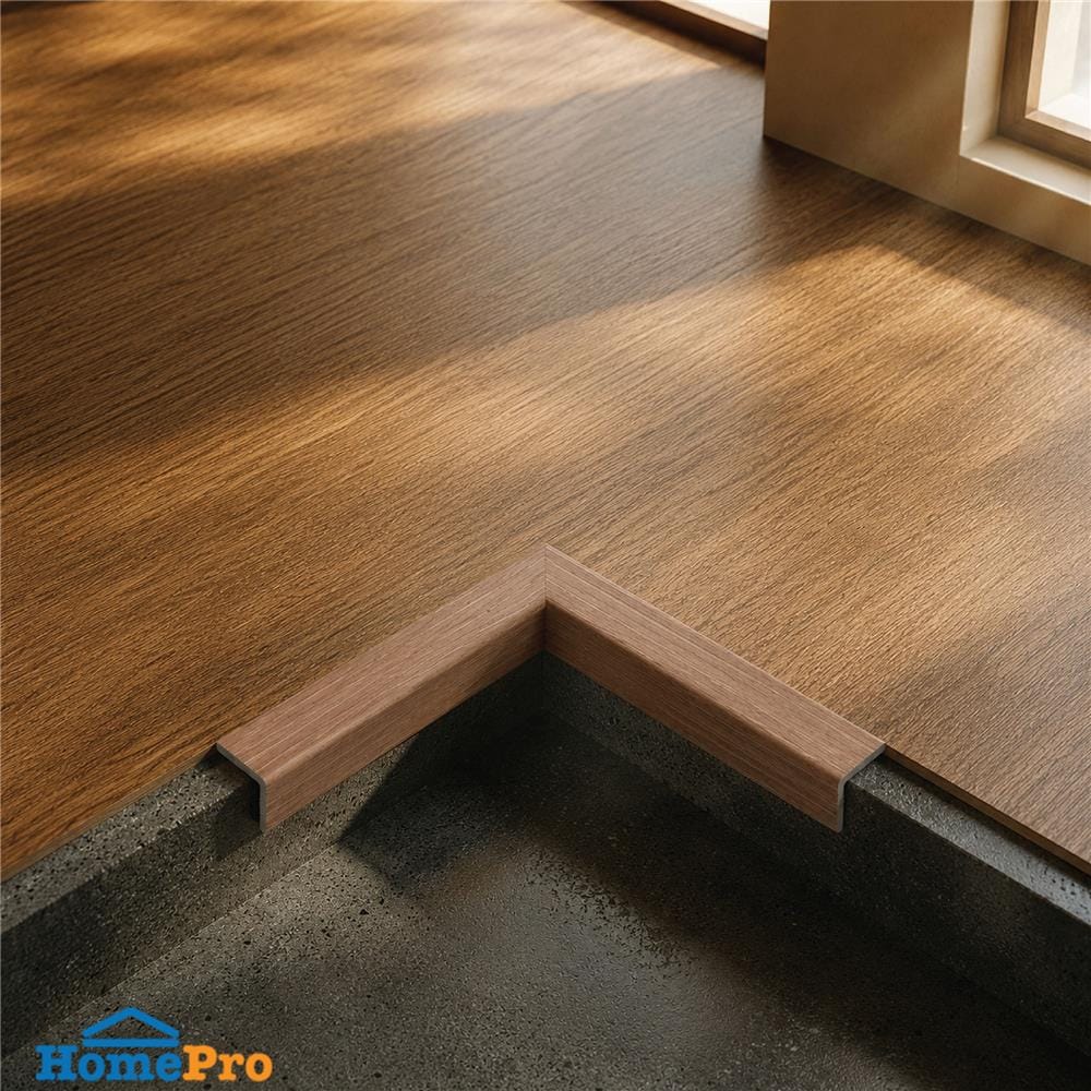 ตัวจบครอบฉาก PVC SMARTMATT 2.5x240x2.5 ซม. สี 307