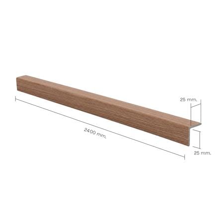 ตัวจบครอบฉาก PVC SMARTMATT 2.5x240x2.5 ซม. สี 307_3