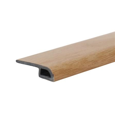 ตัวจบต่างระดับ PVC SMARTMATT 2.5x240x0.6 ซม. สี 39