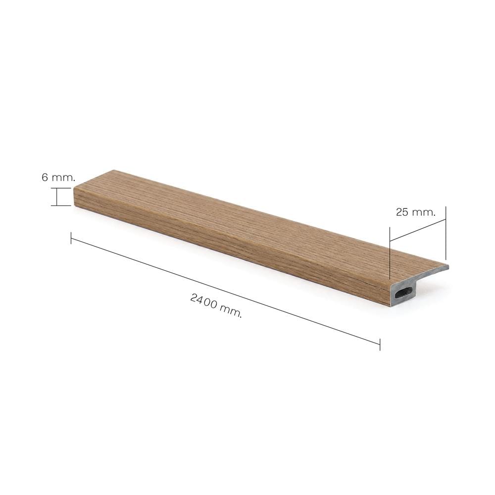 ตัวจบเก็บขอบ PVC SMARTMATT 2.5x240x0.6 ซม. สี 138-3