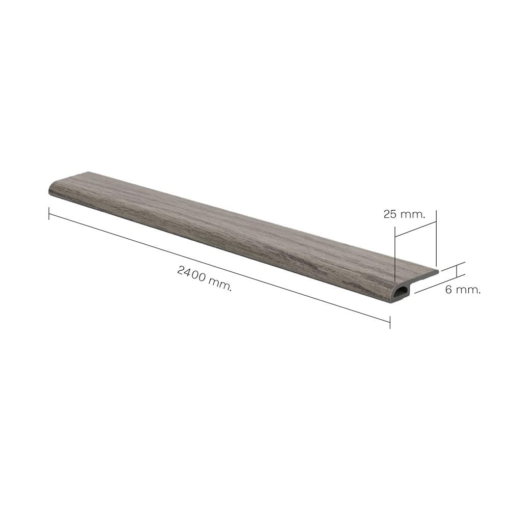 ตัวจบต่างระดับ PVC SMARTMATT 2.5x240x0.6 ซม. สี 306