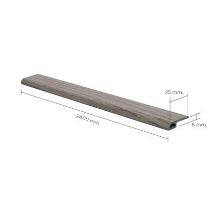 ตัวจบต่างระดับ PVC SMARTMATT 2.5x240x0.6 ซม. สี 306_3