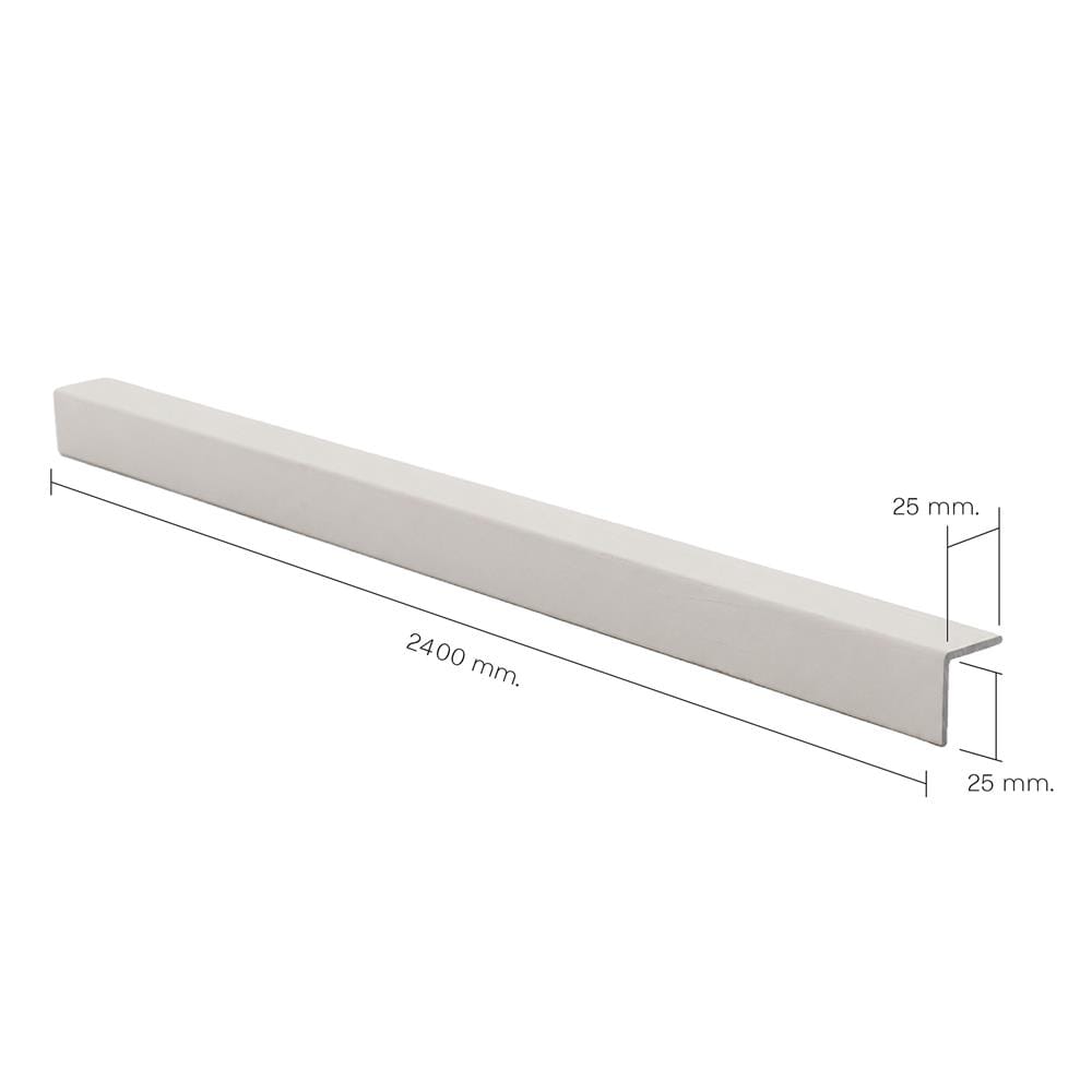 ตัวจบครอบฉาก PVC SMARTMATT 2.5x240x2.5 ซม. สี 114-5