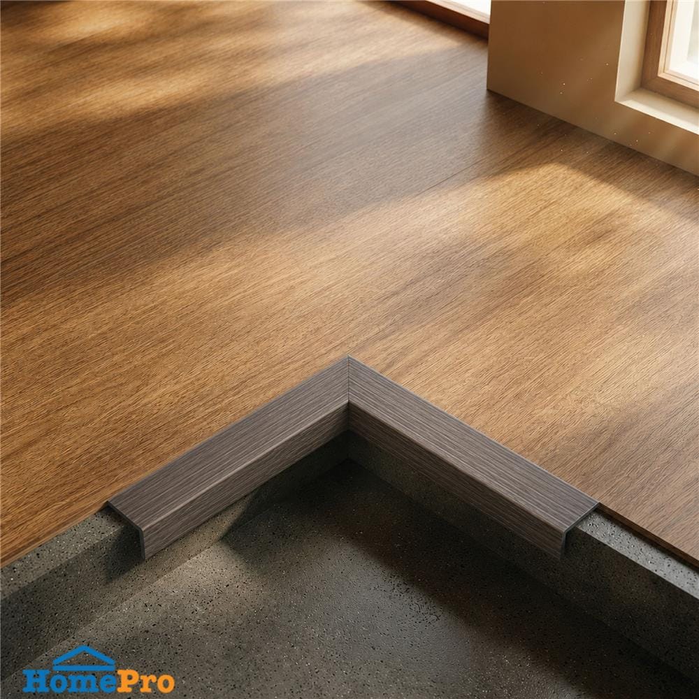 ตัวจบครอบฉาก PVC SMARTMATT 2.5x240x2.5 ซม. สี 320