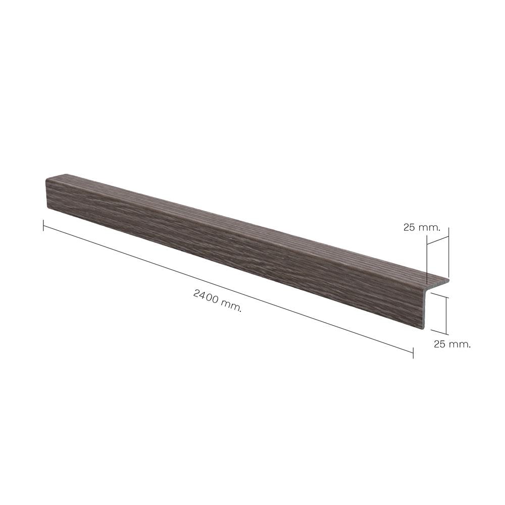 ตัวจบครอบฉาก PVC SMARTMATT 2.5x240x2.5 ซม. สี 320