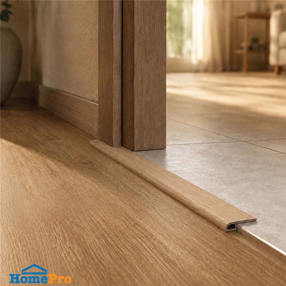 ตัวจบต่างระดับ PVC SMARTMATT 2.5x240x0.6 ซม. สี 307