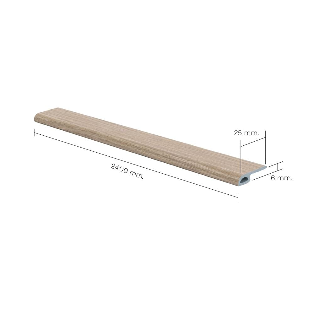 ตัวจบต่างระดับ PVC SMARTMATT 2.5x240x0.6 ซม. สี 307