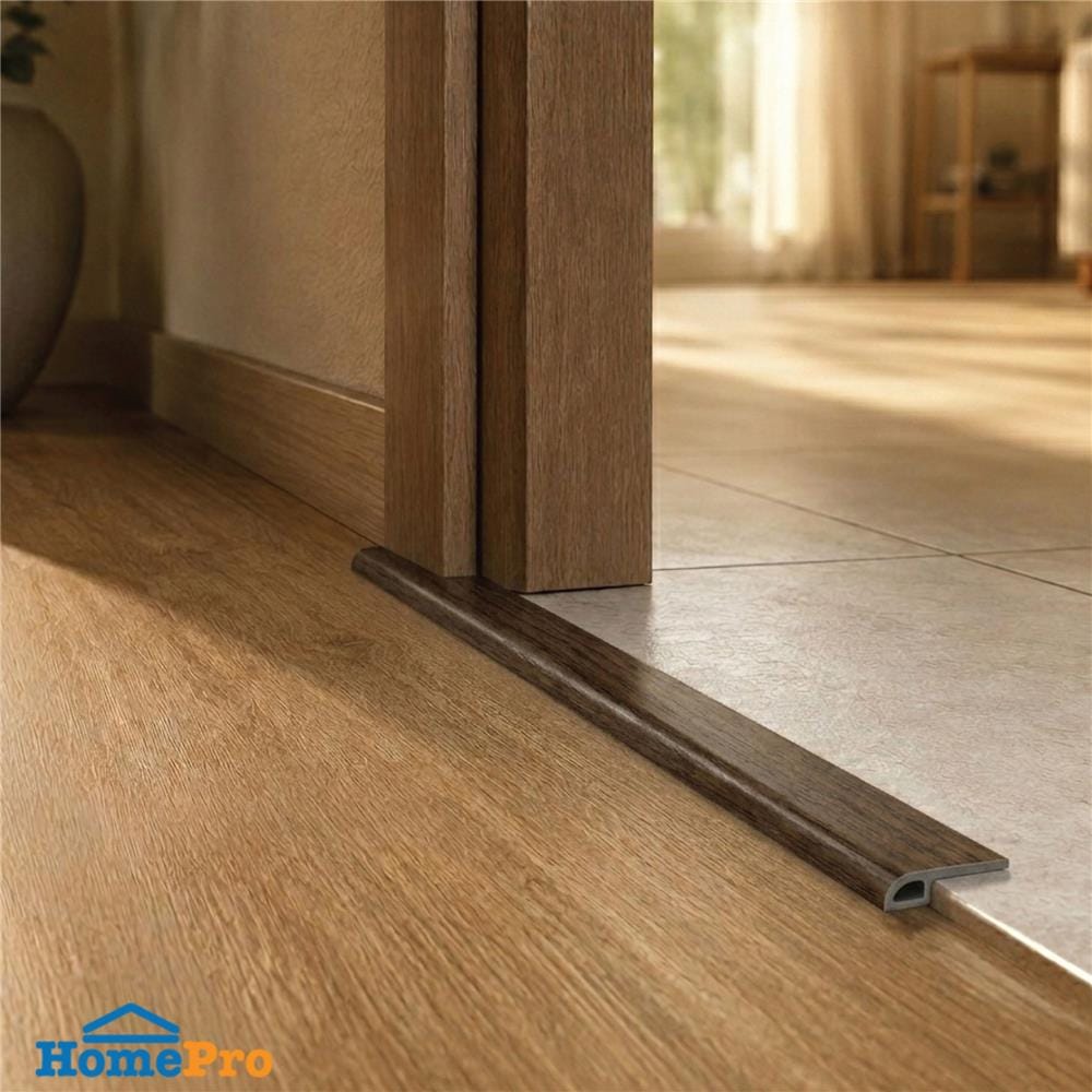 ตัวจบต่างระดับ PVC SMARTMATT 2.5x240x0.6 ซม. สี 303