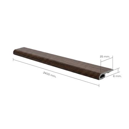 ตัวจบต่างระดับ PVC SMARTMATT 2.5x240x0.6 ซม. สี 303_3