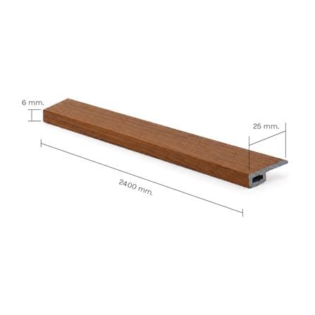 ตัวจบเก็บขอบ PVC SMARTMATT 2.5x240x0.6 ซม. สี 035-1_3
