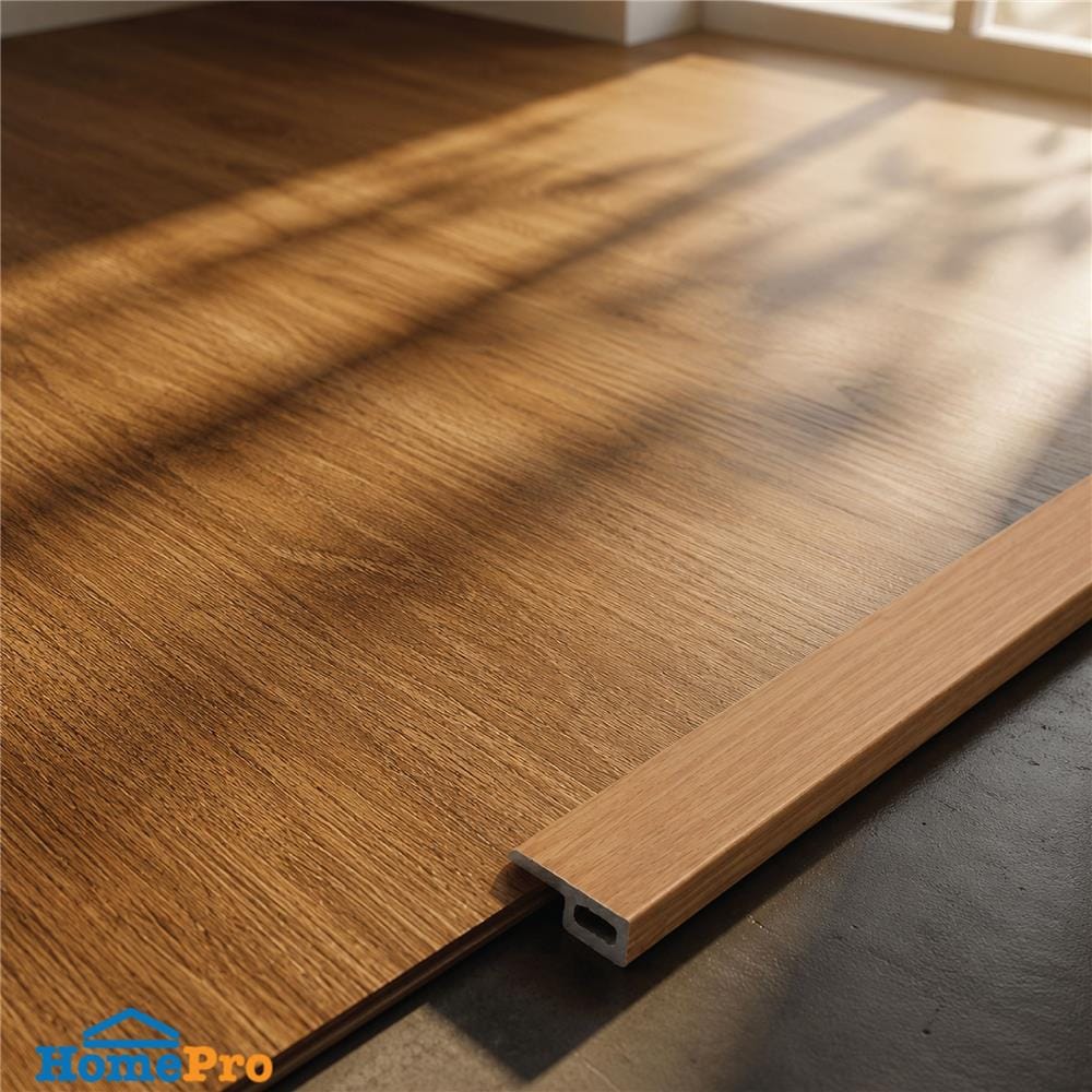 ตัวจบเก็บขอบ PVC SMARTMATT 2.5x240x0.6 ซม. สี 025-1