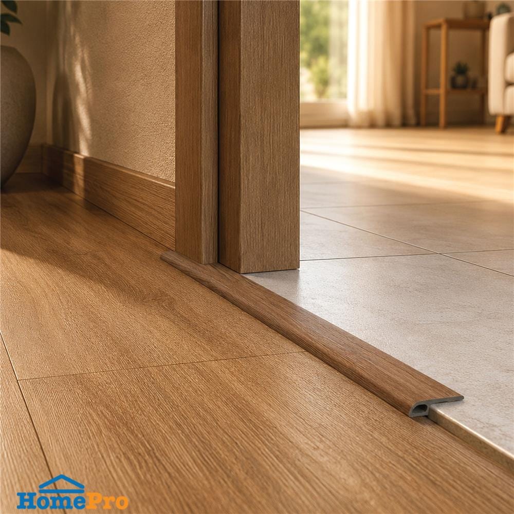 ตัวจบต่างระดับ PVC SMARTMATT 2.5x240x0.6 ซม. สี 308