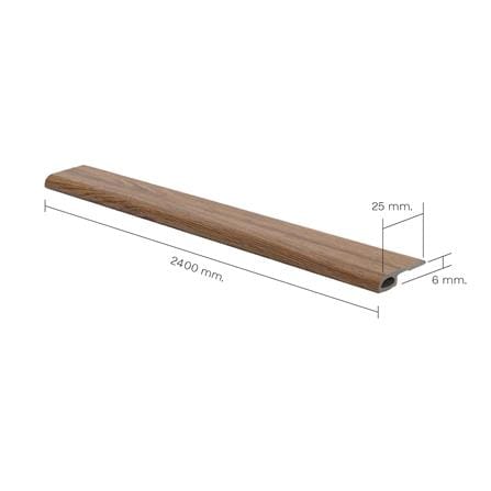 ตัวจบต่างระดับ PVC SMARTMATT 2.5x240x0.6 ซม. สี 308_3