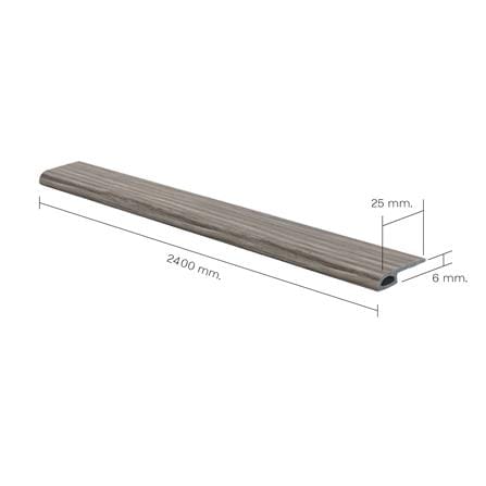 ตัวจบต่างระดับ PVC SMARTMATT 2.5x240x0.6 ซม. สี 320_3