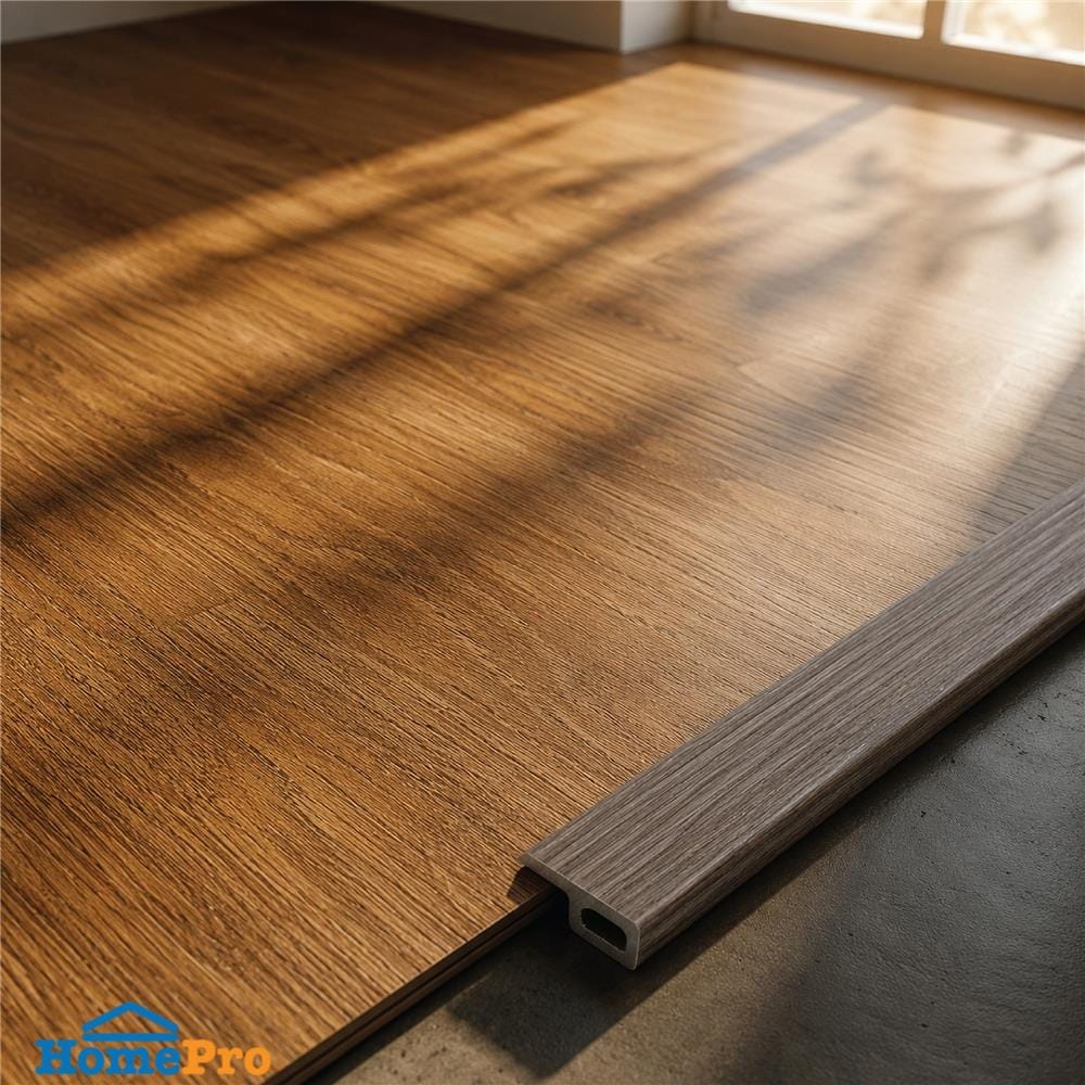 ตัวจบเก็บขอบ PVC SMARTMATT 2.5x240x0.6 ซม. สี 330