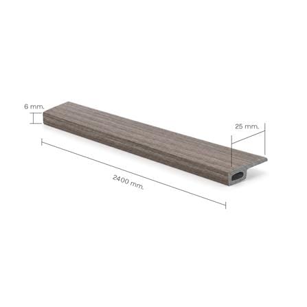 ตัวจบเก็บขอบ PVC SMARTMATT 2.5x240x0.6 ซม. สี 330_3