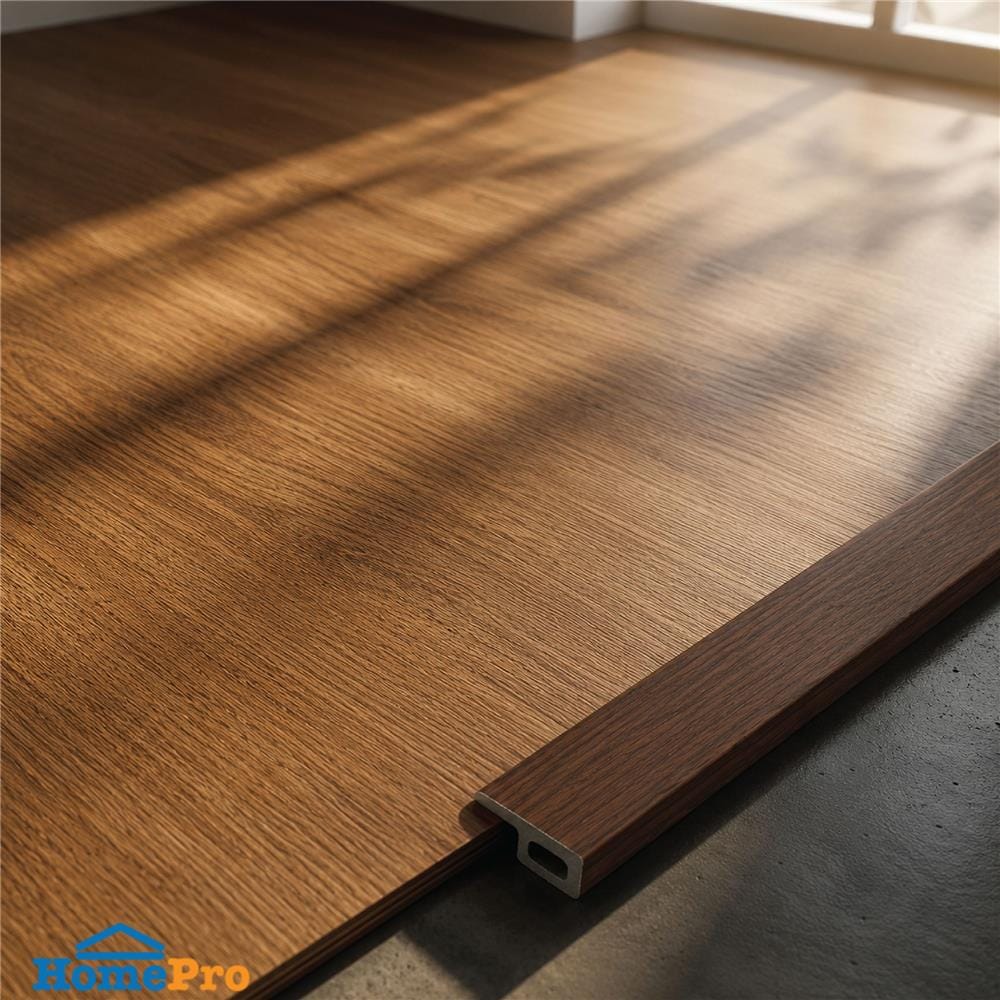 ตัวจบเก็บขอบ PVC SMARTMATT 2.5x240x0.6 ซม. สี 028-3