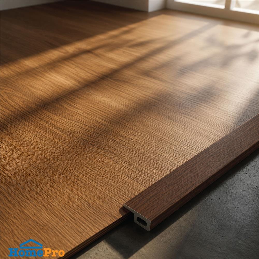 ตัวจบเก็บขอบ PVC SMARTMATT 2.5x240x0.6 ซม. สี 28