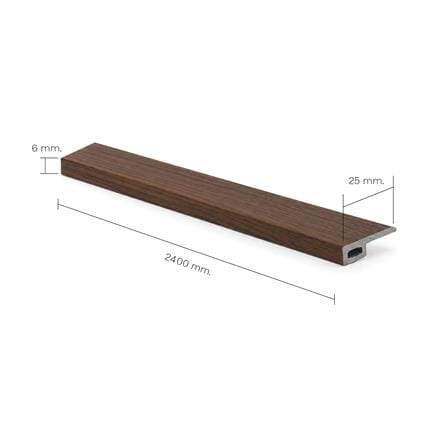 ตัวจบเก็บขอบ PVC SMARTMATT 2.5x240x0.6 ซม. สี 28_3