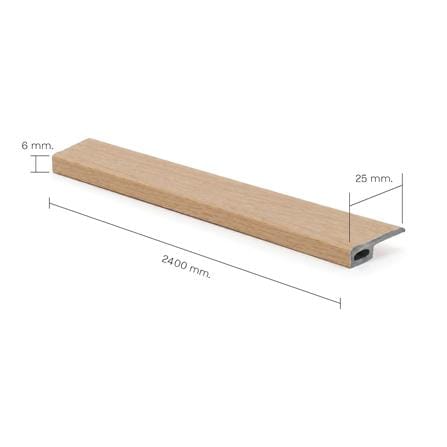 ตัวจบเก็บขอบ PVC SMARTMATT 2.5x240x0.6 ซม. สี 39_3
