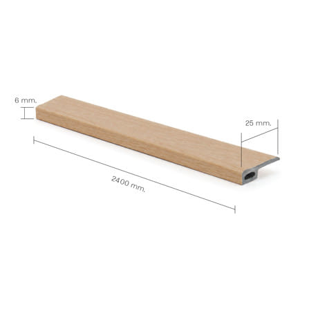 ตัวจบเก็บขอบ PVC SMARTMATT 2.5x240x0.6 ซม. สี 039_3