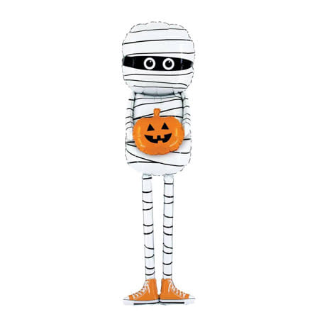ลูกโป่งฟอยล์ HALLOWEEN GHOST SNAZZ 78 นิ้ว สีขาว_0