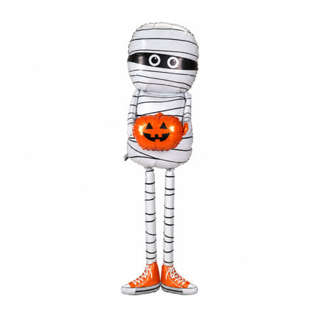 ลูกโป่งฟอยล์ HALLOWEEN GHOST SNAZZ 78 นิ้ว สีขาว