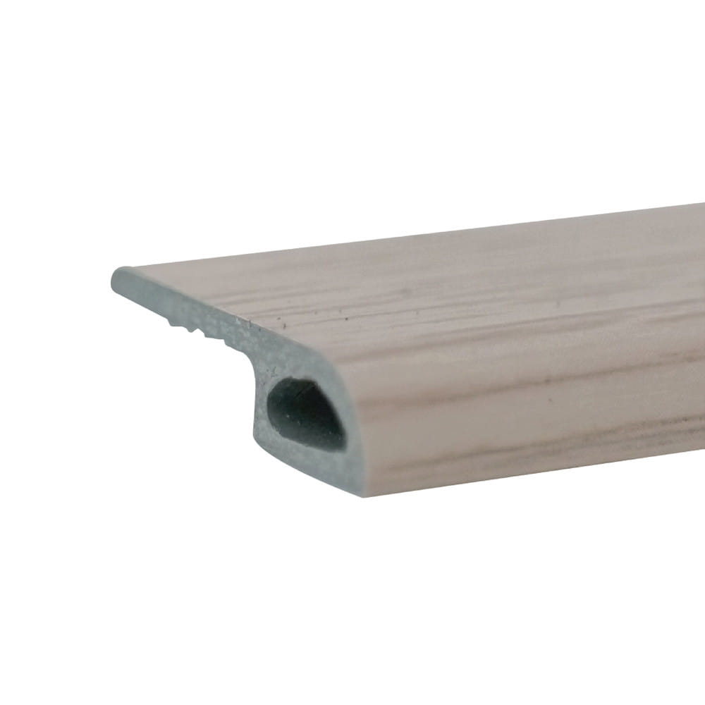 ตัวจบต่างระดับ PVC SMARTMATT 2.5x240x0.6 ซม. สี 304