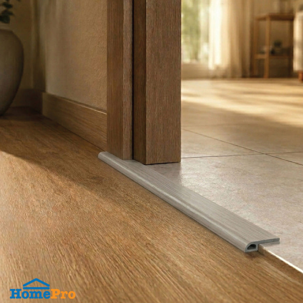 ตัวจบต่างระดับ PVC SMARTMATT 2.5x240x0.6 ซม. สี 304