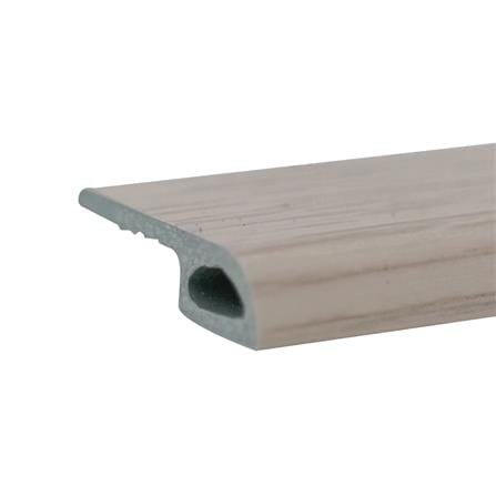 ตัวจบต่างระดับ PVC SMARTMATT 2.5x240x0.6 ซม. สี 304