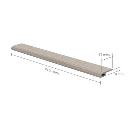 ตัวจบต่างระดับ PVC SMARTMATT 2.5x240x0.6 ซม. สี 304_3