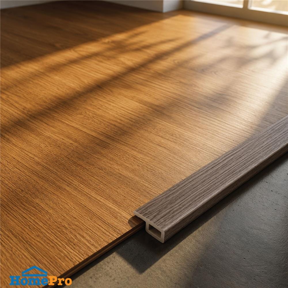 ตัวจบเก็บขอบ PVC SMARTMATT 2.5x240x0.6 ซม. สี 320