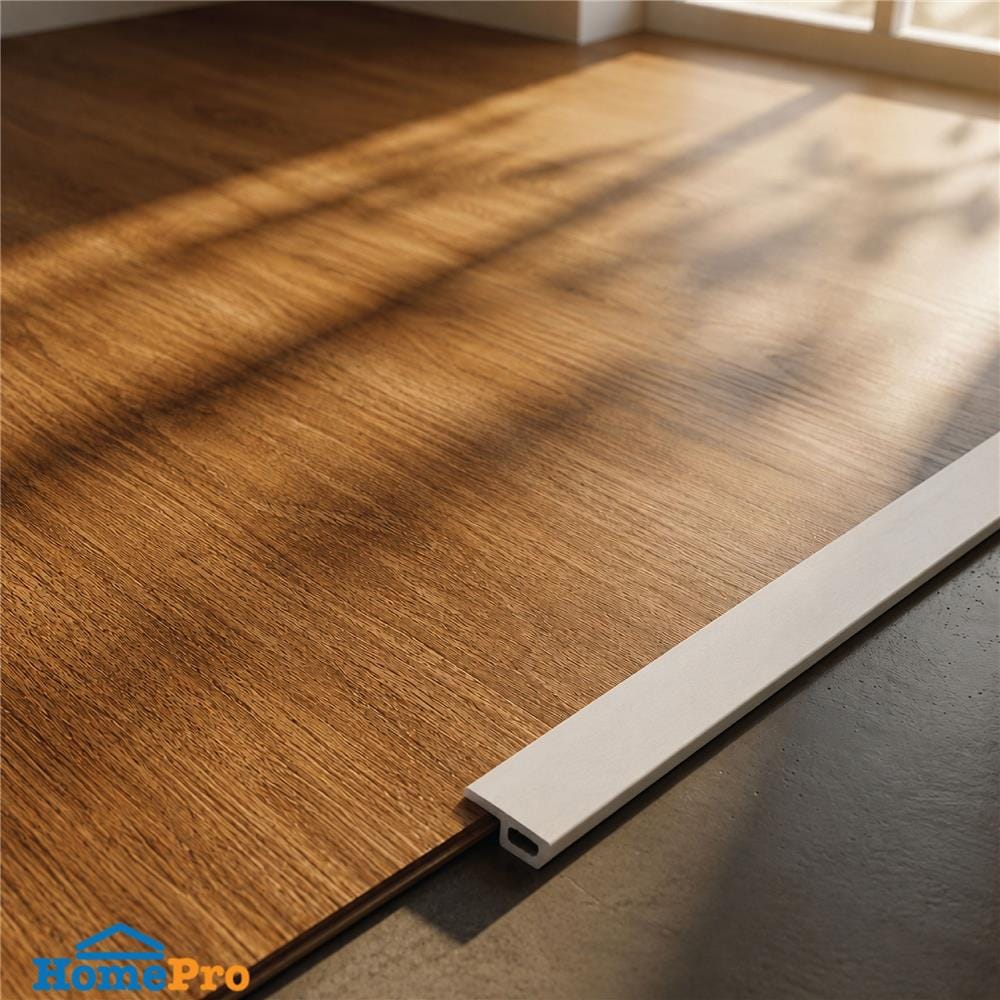 ตัวจบเก็บขอบ PVC SMARTMATT 2.5x240x0.6 ซม. สี 114-5