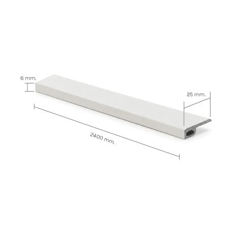 ตัวจบเก็บขอบ PVC SMARTMATT 2.5x240x0.6 ซม. สี 114-5_3