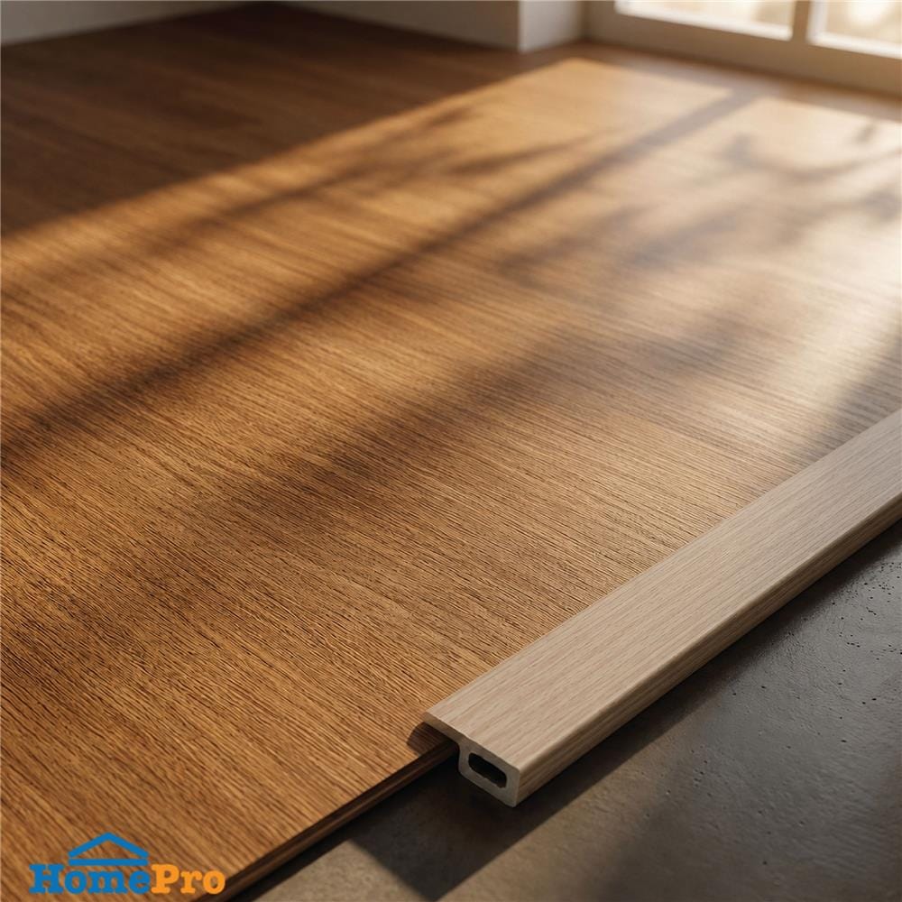 ตัวจบเก็บขอบ PVC SMARTMATT 2.5x240x0.6 ซม. สี 304