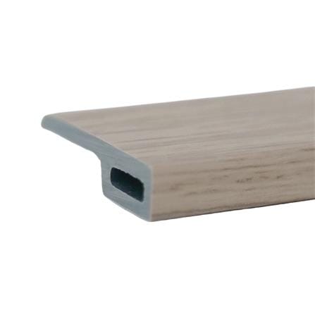 ตัวจบเก็บขอบ PVC SMARTMATT 2.5x240x0.6 ซม. สี 304