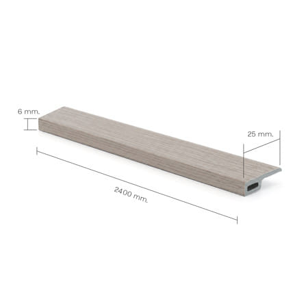 ตัวจบเก็บขอบ PVC SMARTMATT 2.5x240x0.6 ซม. สี 304_3