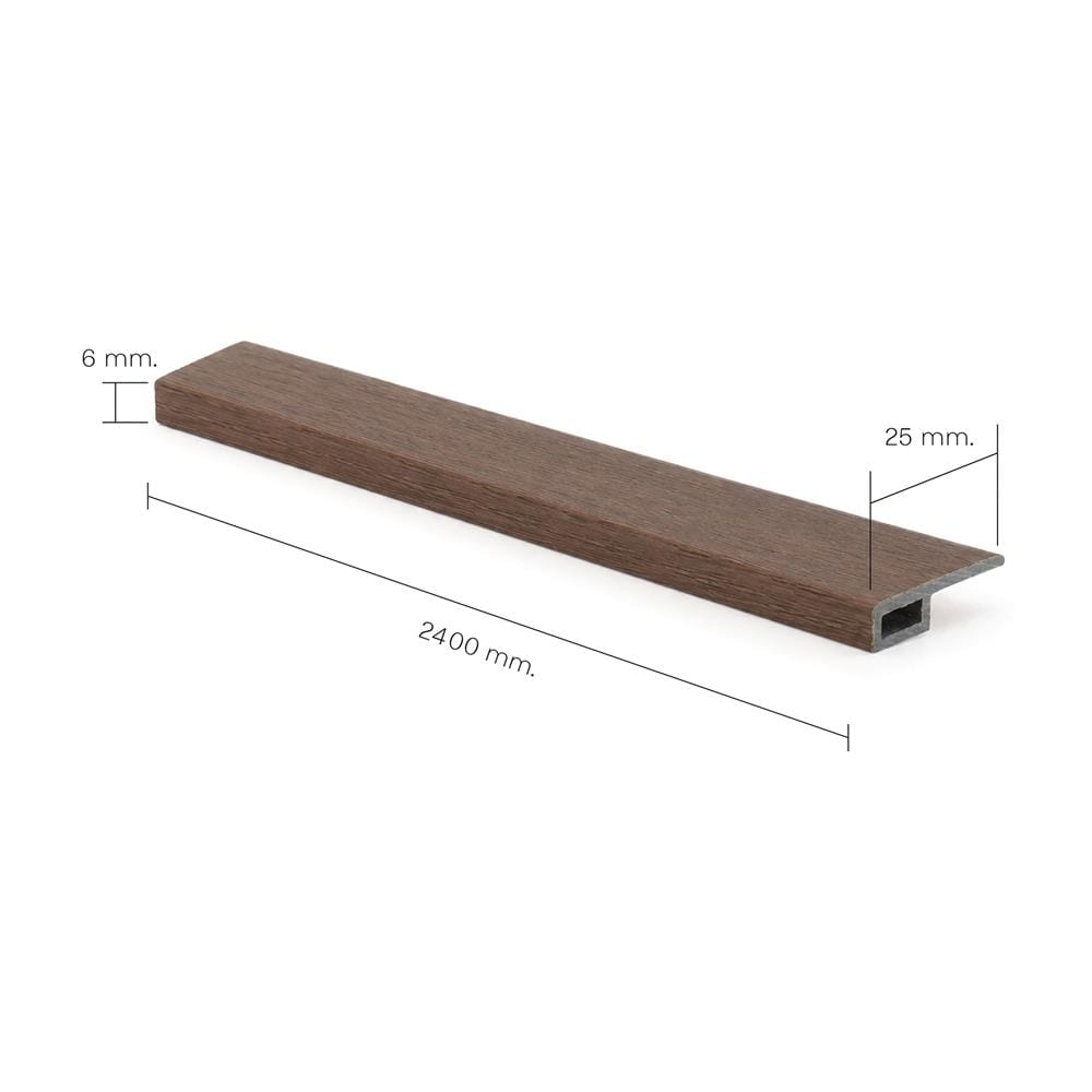 ตัวจบเก็บขอบ PVC SMARTMATT 2.5x240x0.6 ซม. สี 303