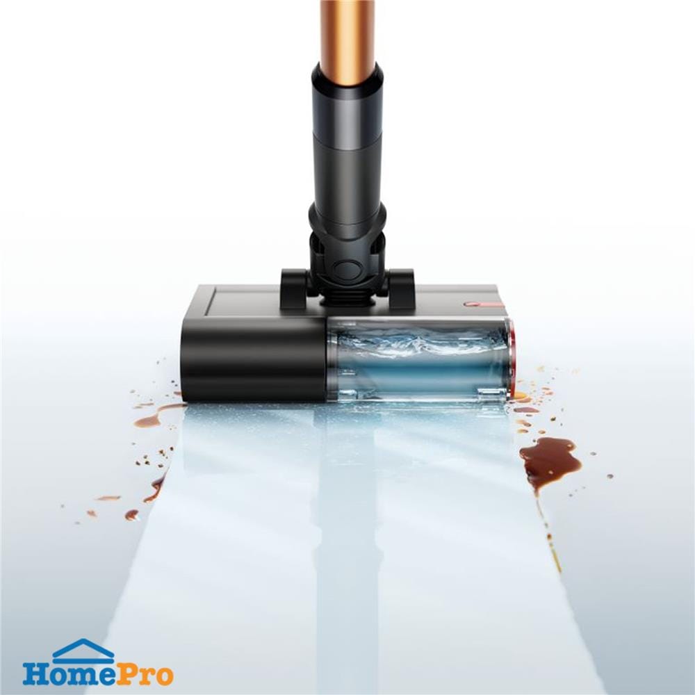 เครื่องทำความสะอาดแบบด้าม DYSON PENCIL WASH WR04-A 970A CO สีทองแดง