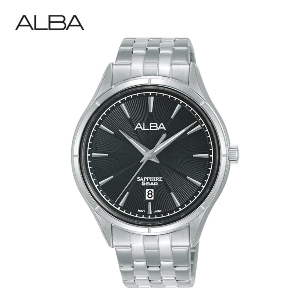 นาฬิกาข้อมือผู้ชาย ALBA รุ่น AS9T69X ขนาด 41.5 มม. สีดำ_1