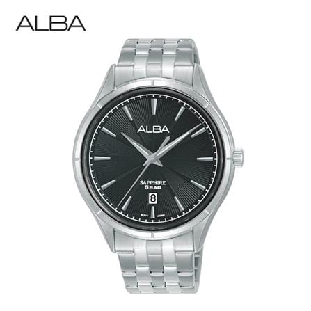 นาฬิกาข้อมือผู้ชาย ALBA รุ่น AS9T69X ขนาด 41.5 มม. สีดำ_0