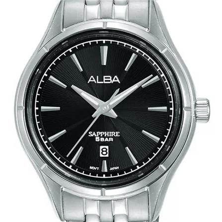 นาฬิกาข้อมือผู้ชาย ALBA รุ่น AS9T69X ขนาด 41.5 มม. สีดำ_2