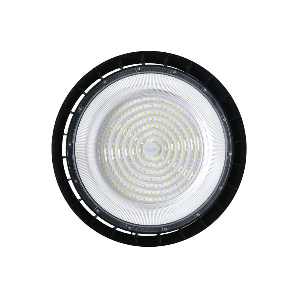 โคมไฮเบย์ LED RACER BRAVO2 200 วัตต์ DAYLIGHT สีดำ