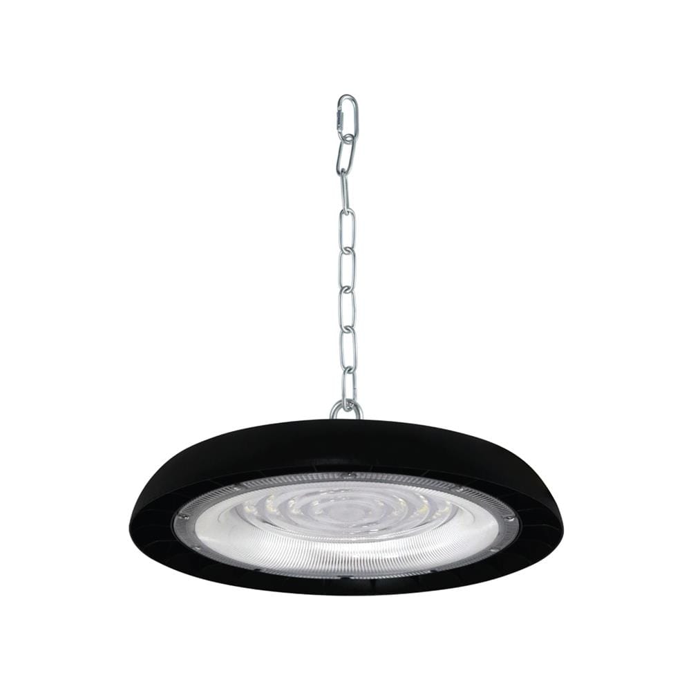 โคมไฮเบย์ LED RACER BRAVO2 100 วัตต์ DAYLIGHT สีดำ