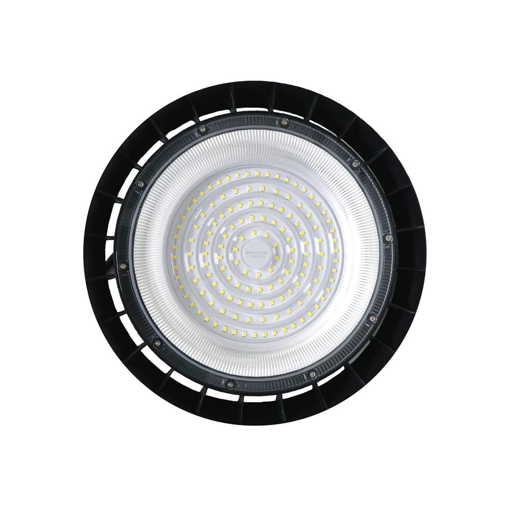 โคมไฮเบย์ LED RACER BRAVO2 100 วัตต์ DAYLIGHT สีดำ