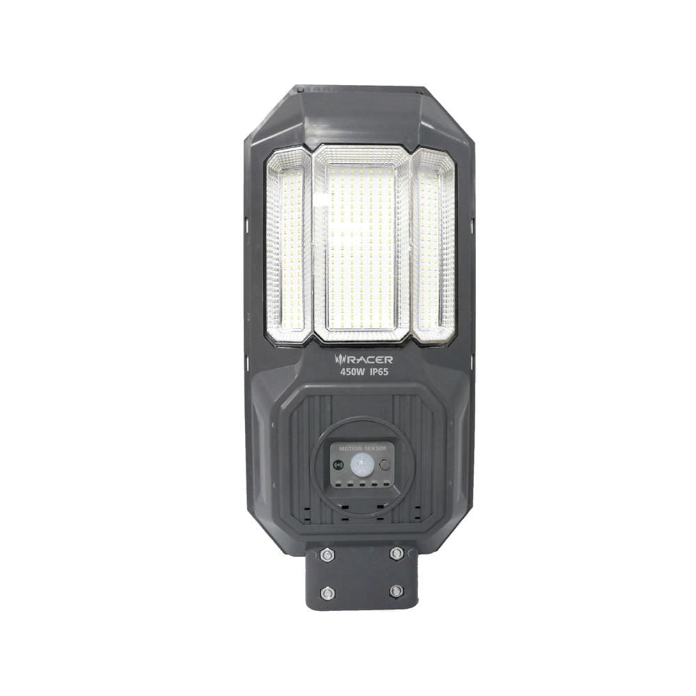 ไฟถนน SOLAR RACER PRIVATE PRO 450 วัตต์ DAYLIGHT สีเทา