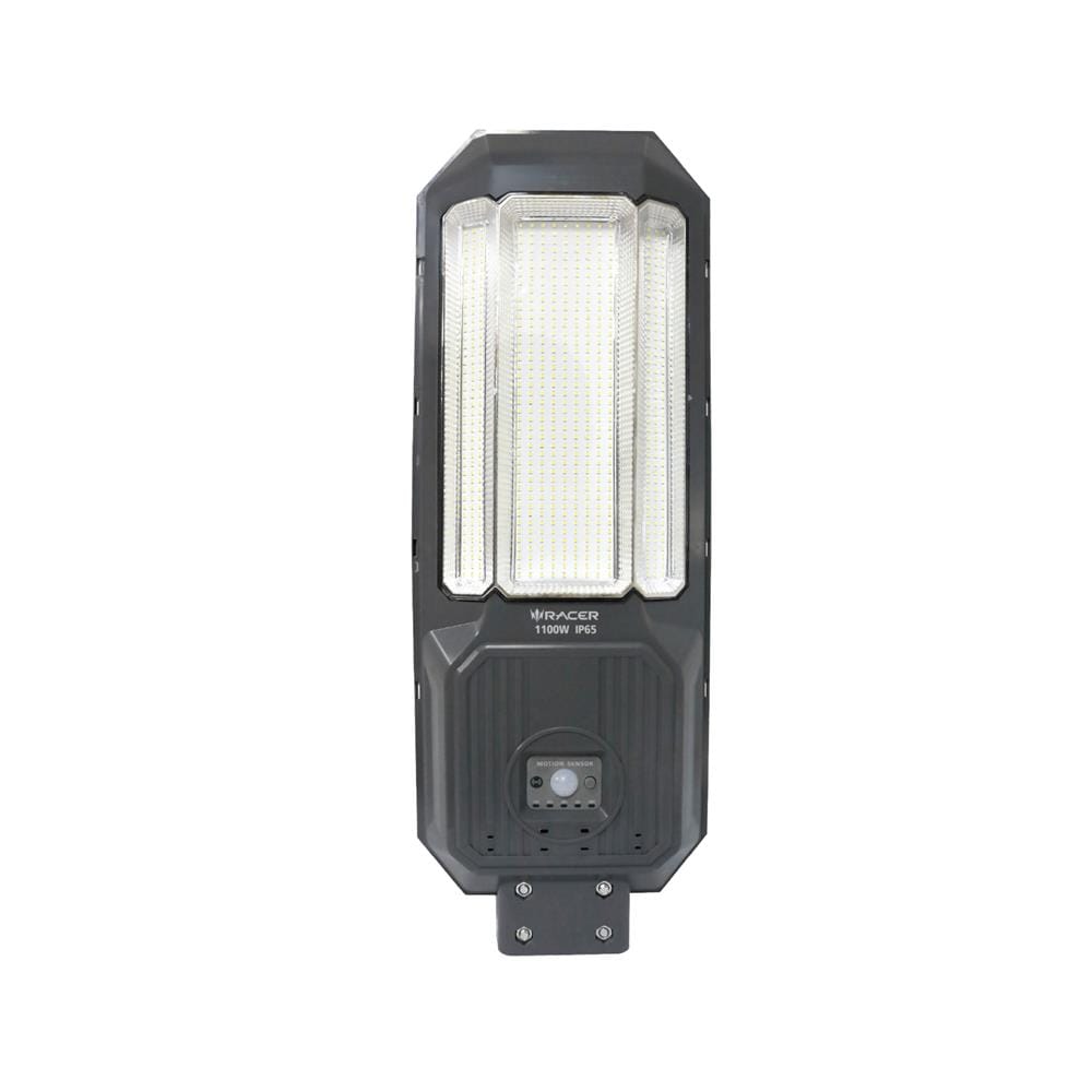 ไฟถนน SOLAR RACER PRIVATE PRO 1100 วัตต์ DAYLIGHT สีเทา