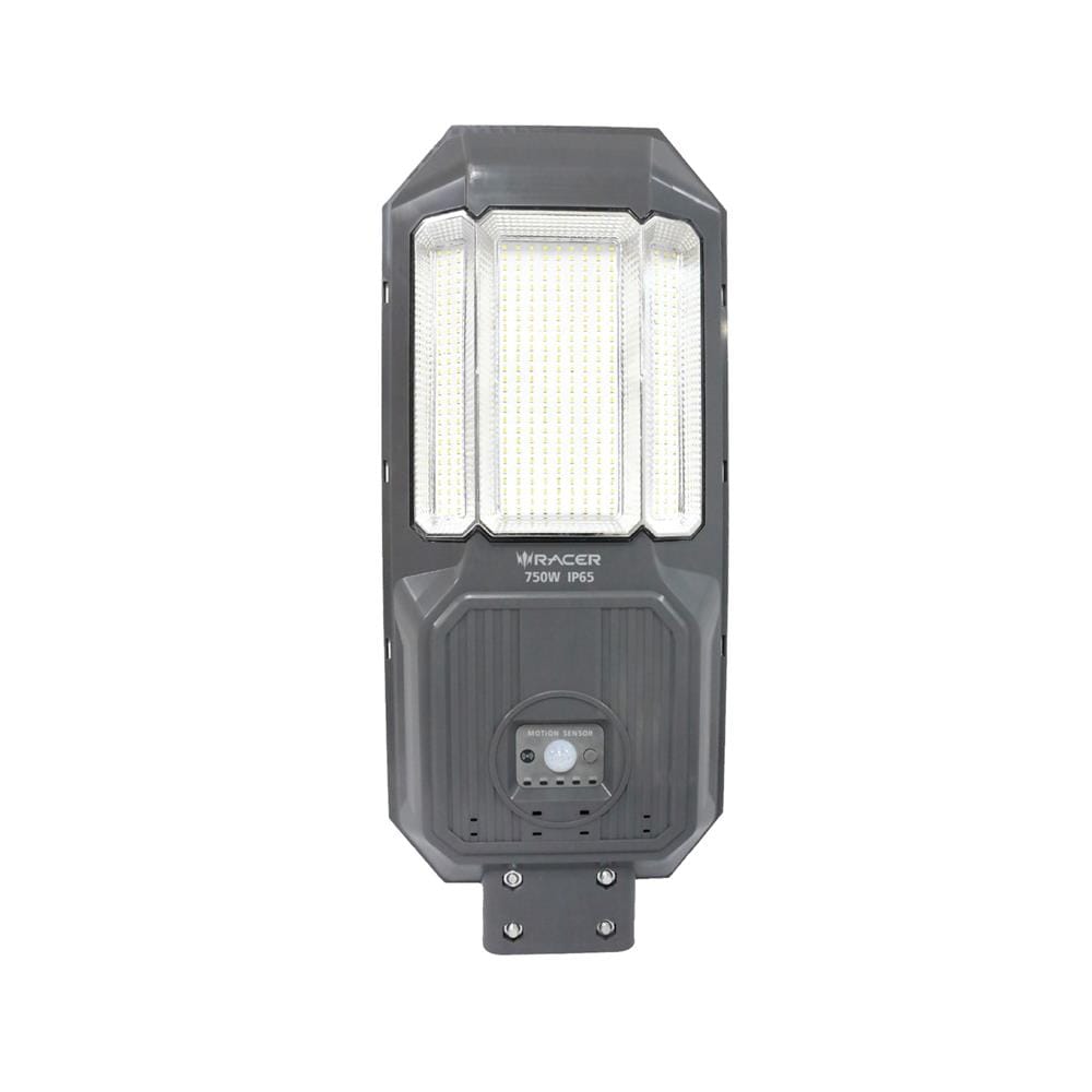 ไฟถนน SOLAR RACER PRIVATE PRO 750 วัตต์ DAYLIGHT สีเทา