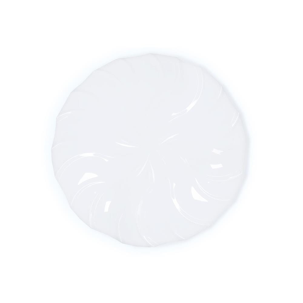 ไฟเพดาน LED RACER BLUE DIAMOND REMOTE 19 นิ้ว 50 วัตต์ DAYLIGHT/COOL WHITE/WARM WHITE สีขาว